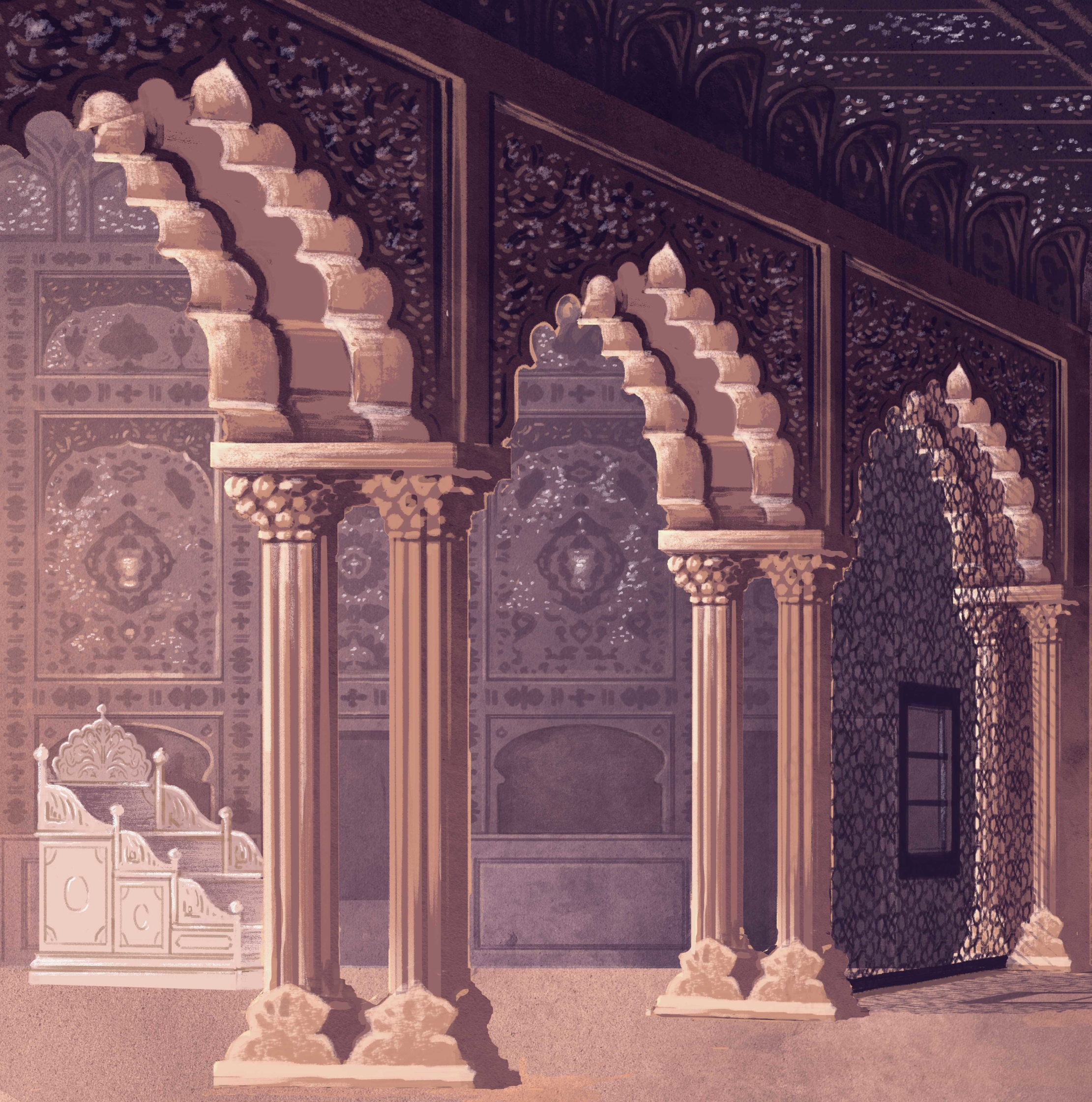 Theatre Backdrop mughal court arches.jpg