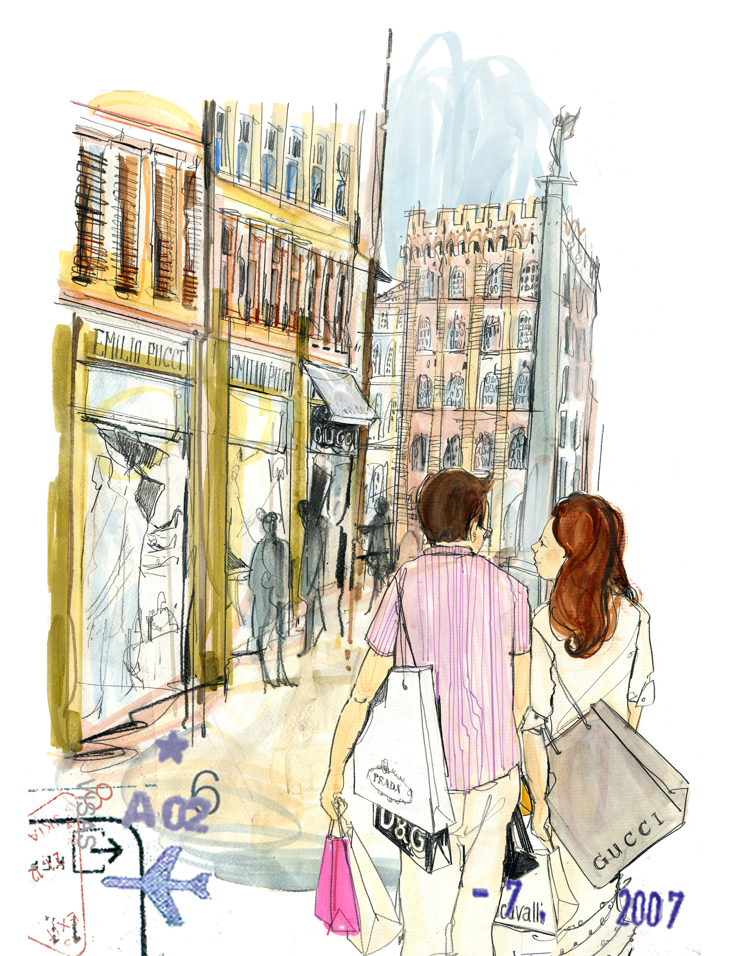 Shopping Street High Life Shop! Magazine