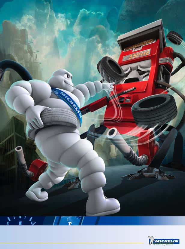 Michelin - Evil Gas Pump