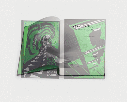 A Perfect Spy Animation / Folio Society