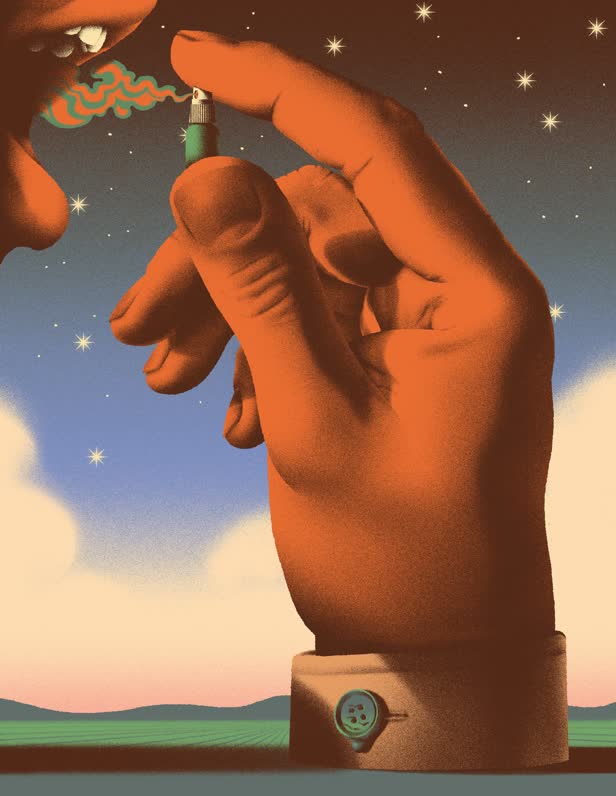 LSD Microdosing / GQ Germany