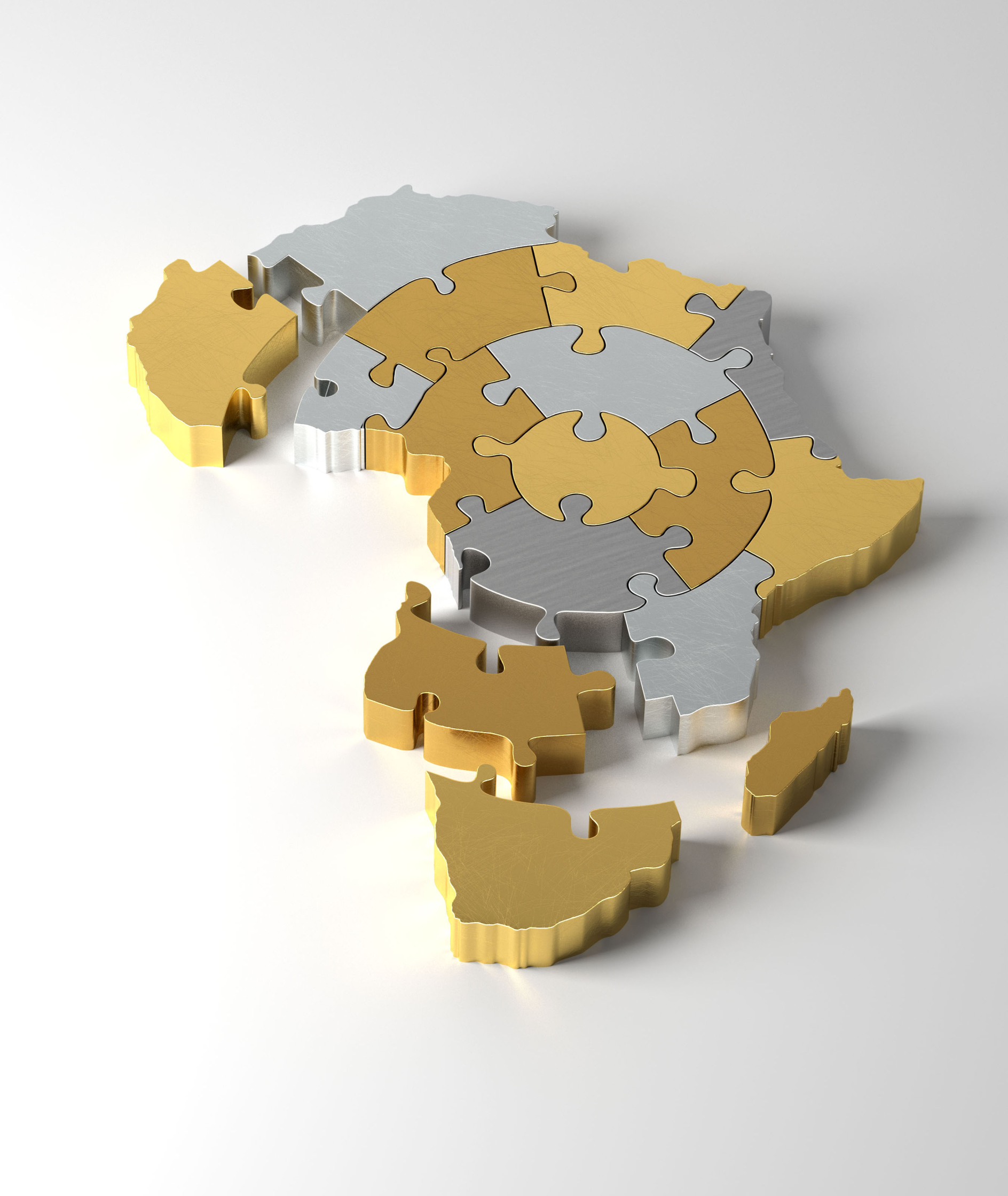 Africa Jigsaw