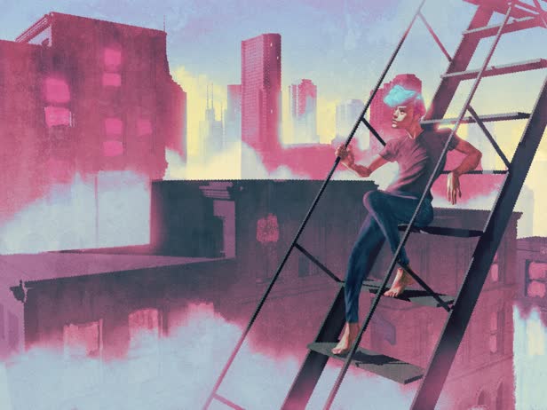 Fire Escape!