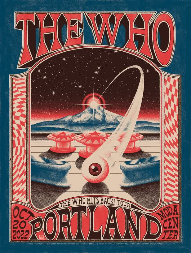Portland / The Who