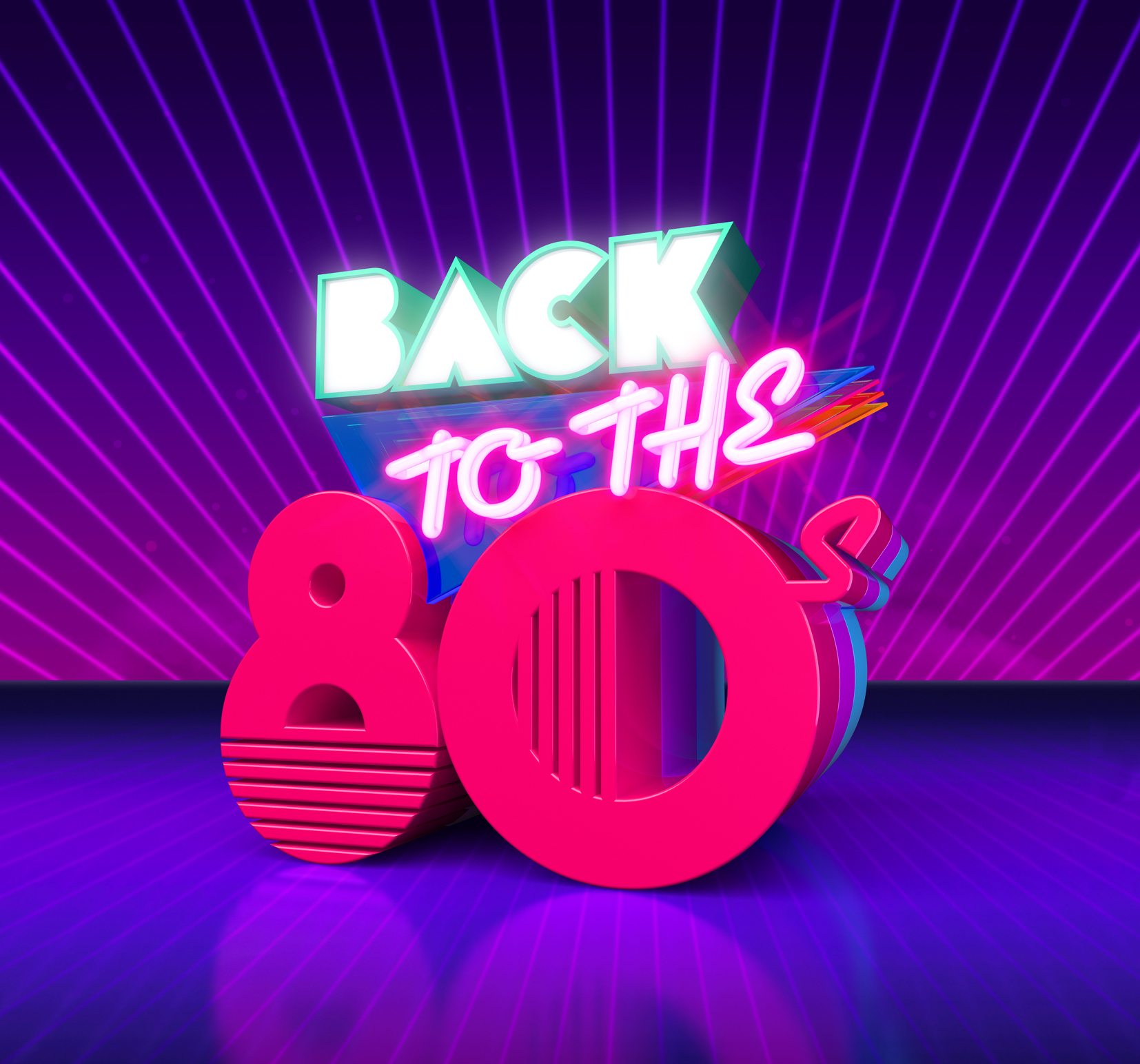 Singstar Back To The 80s - Matt Dartford & AJ / MDI Digital - Debut Art