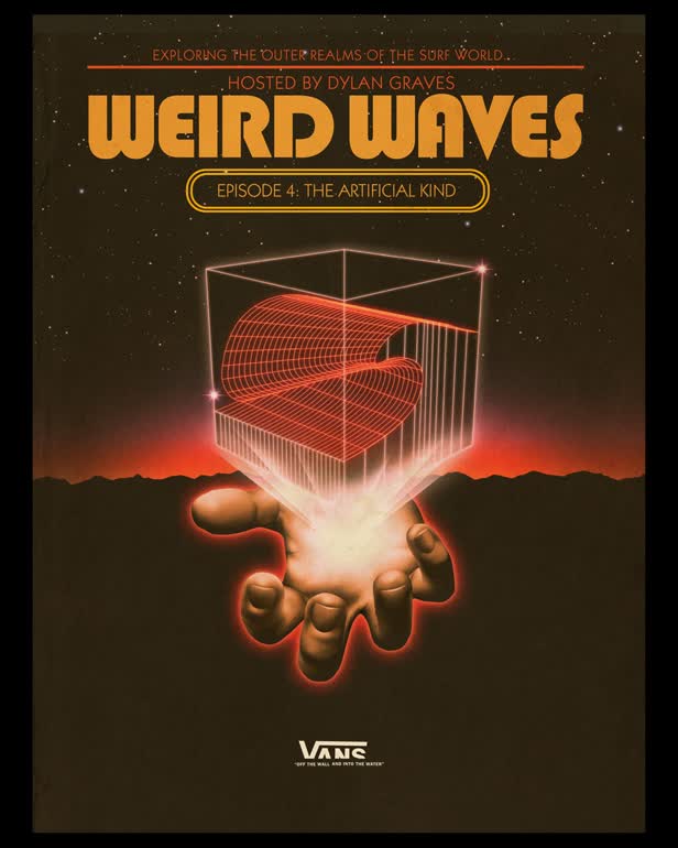 The Artificial Kind / Weird Waves / VANS