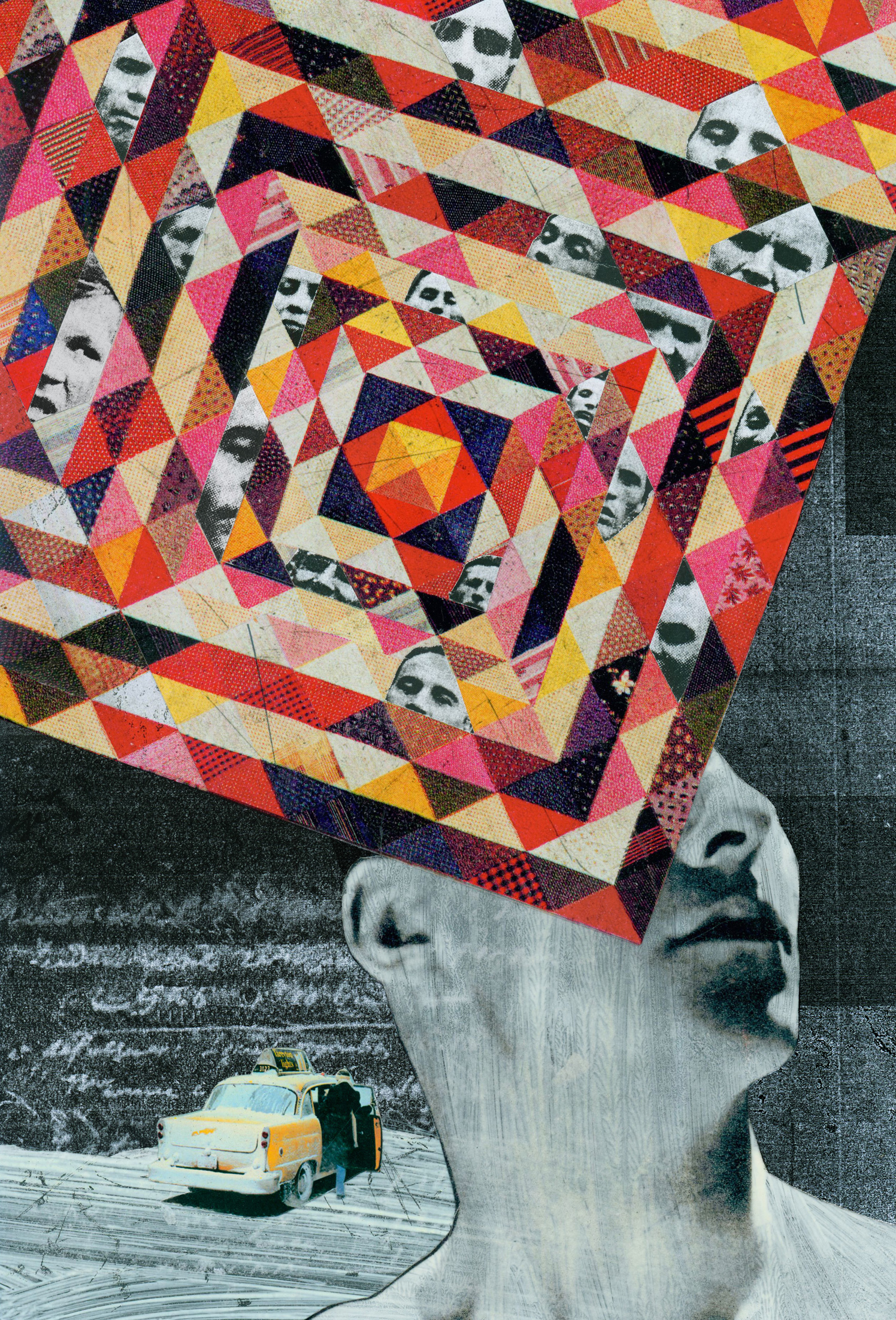 The Man Who Mistook His Wife for a Hat Cover / Oliver Sacks / The Folio Society