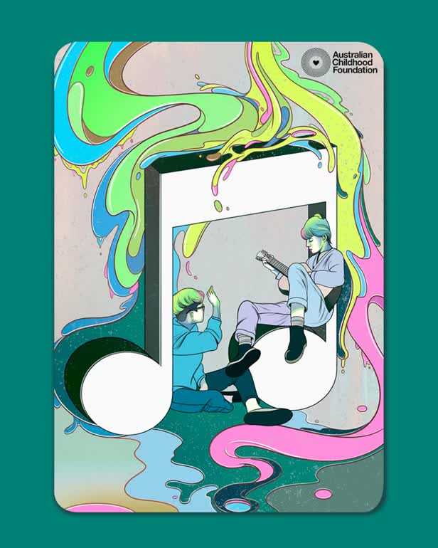 Music Me / Australian Chioldhood Foundation