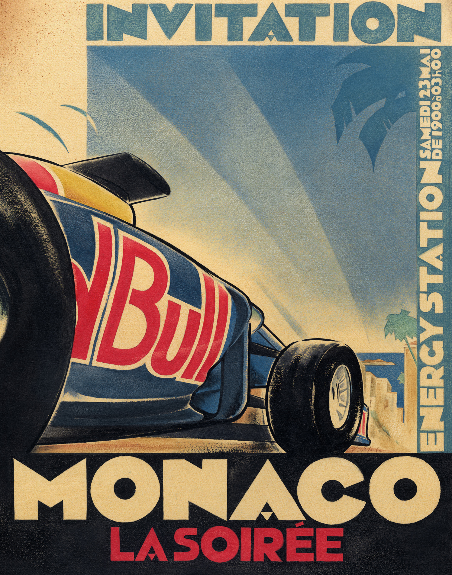 Red Bull Monaco Invite