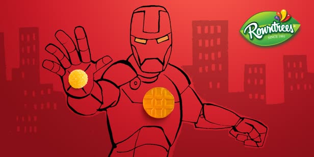 Rowntrees - Ironman