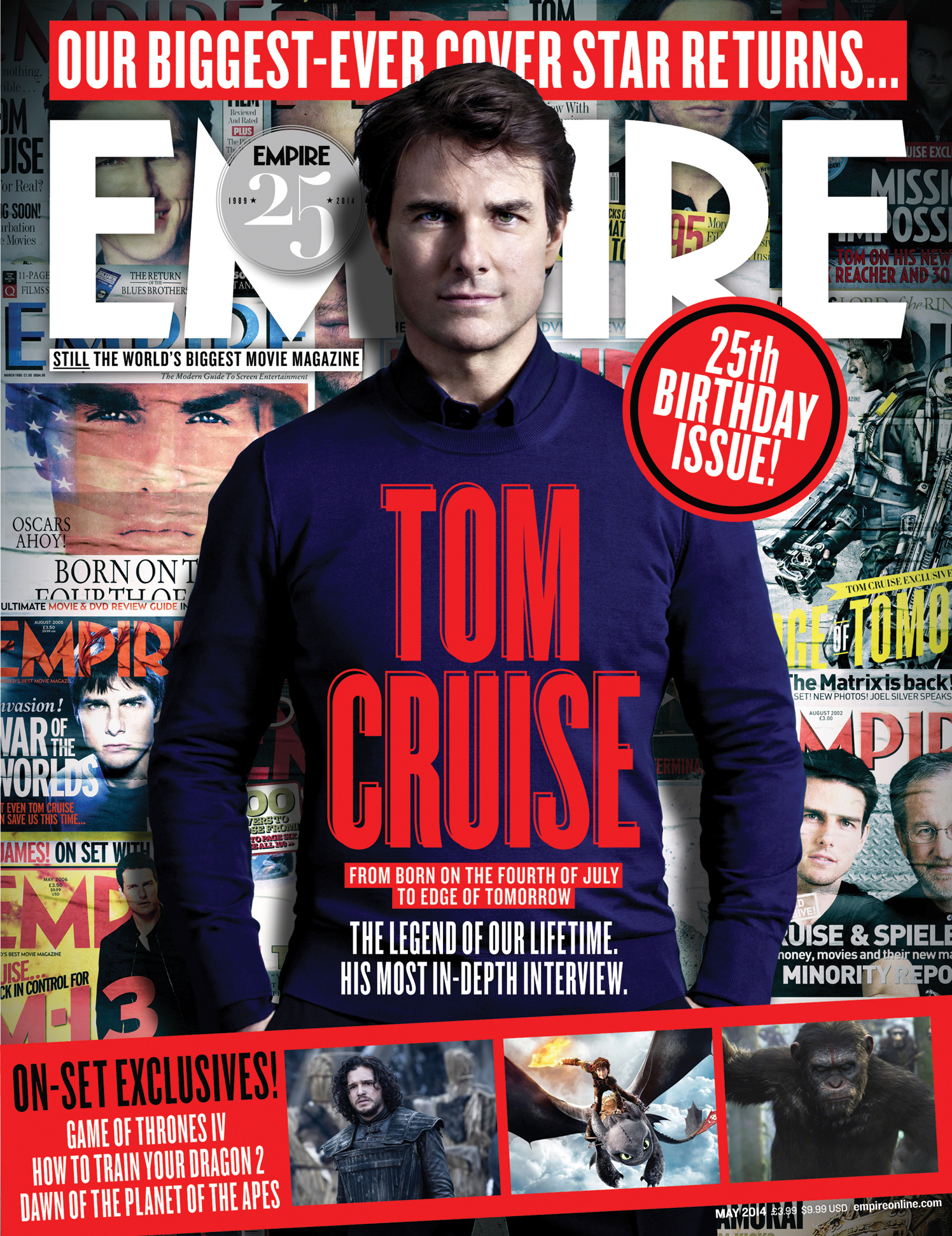 Tom Cruise / Empire Magazine