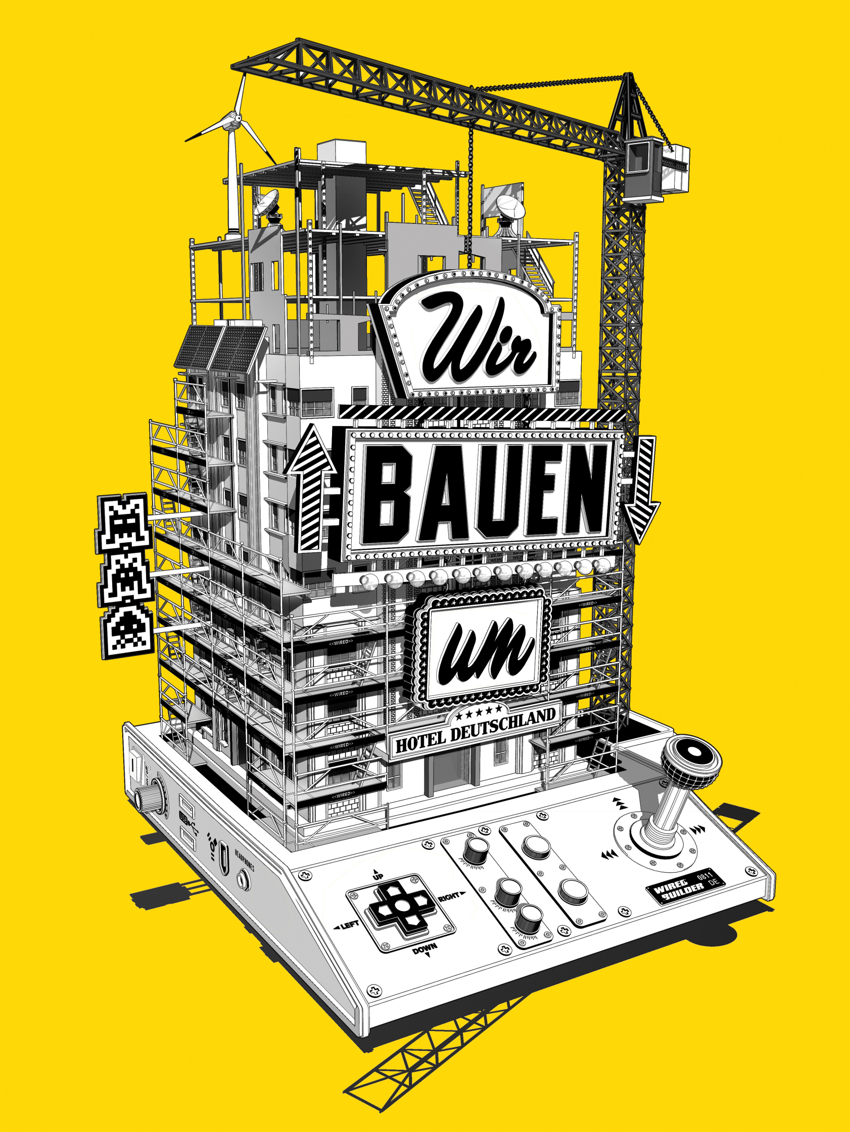 Wired Germany August