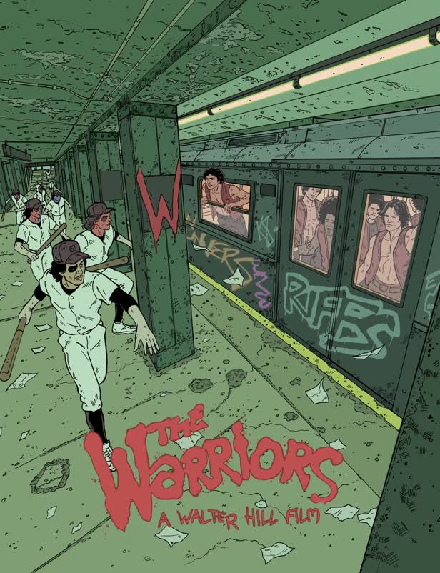 The Warriors 4K / Arrow