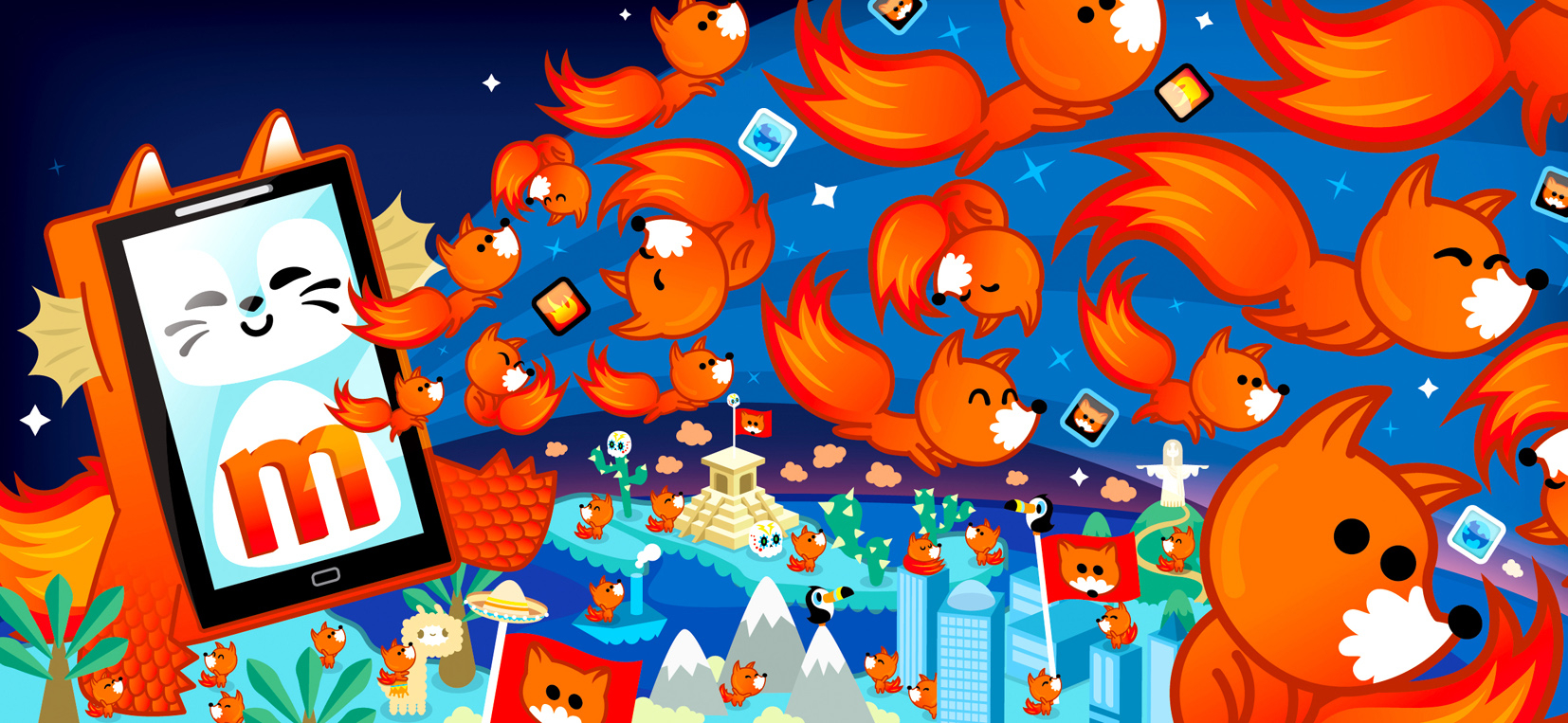 Mozilla Firefox Smart Phone / Fast Company Magazine.