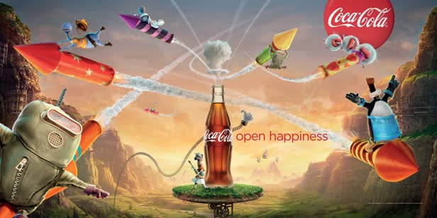 Coca Cola Happiness Factory 48 Sheet