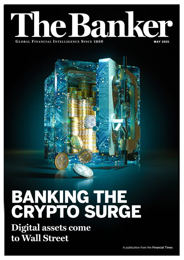 Crypto Surge cover / The Banker