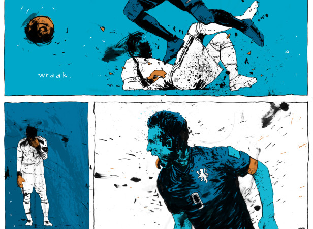 Wraak / New Republic