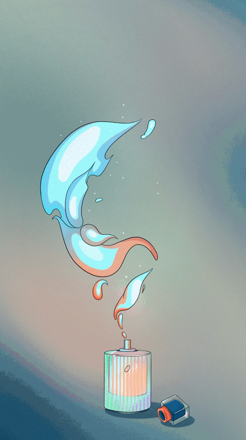 Smoke colour / Personal work