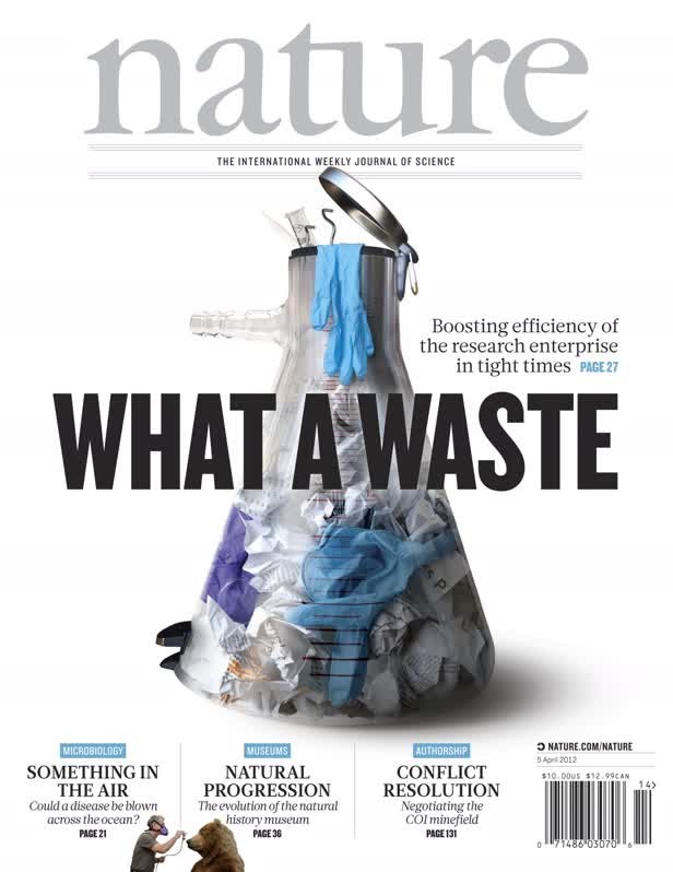 Waste - Nature magazine