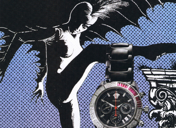 Bat Woman Watched Harpers Bazaar