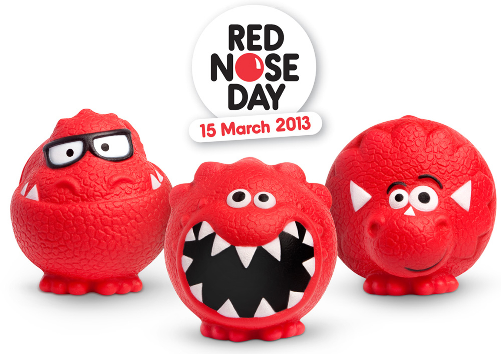 Comic Relief Red Noses / Tado Projects Debut Art