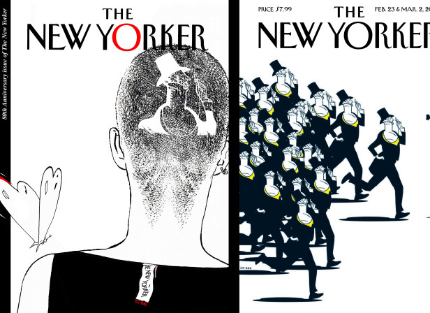 80th-90th Anniversary New Yorker