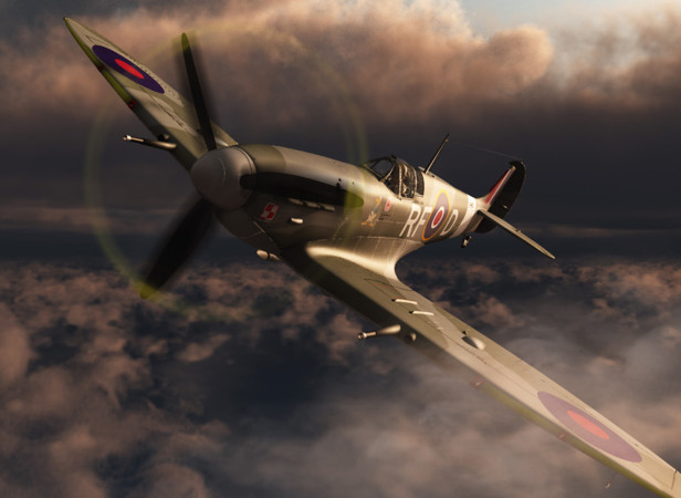 Spitfire / Self Promo