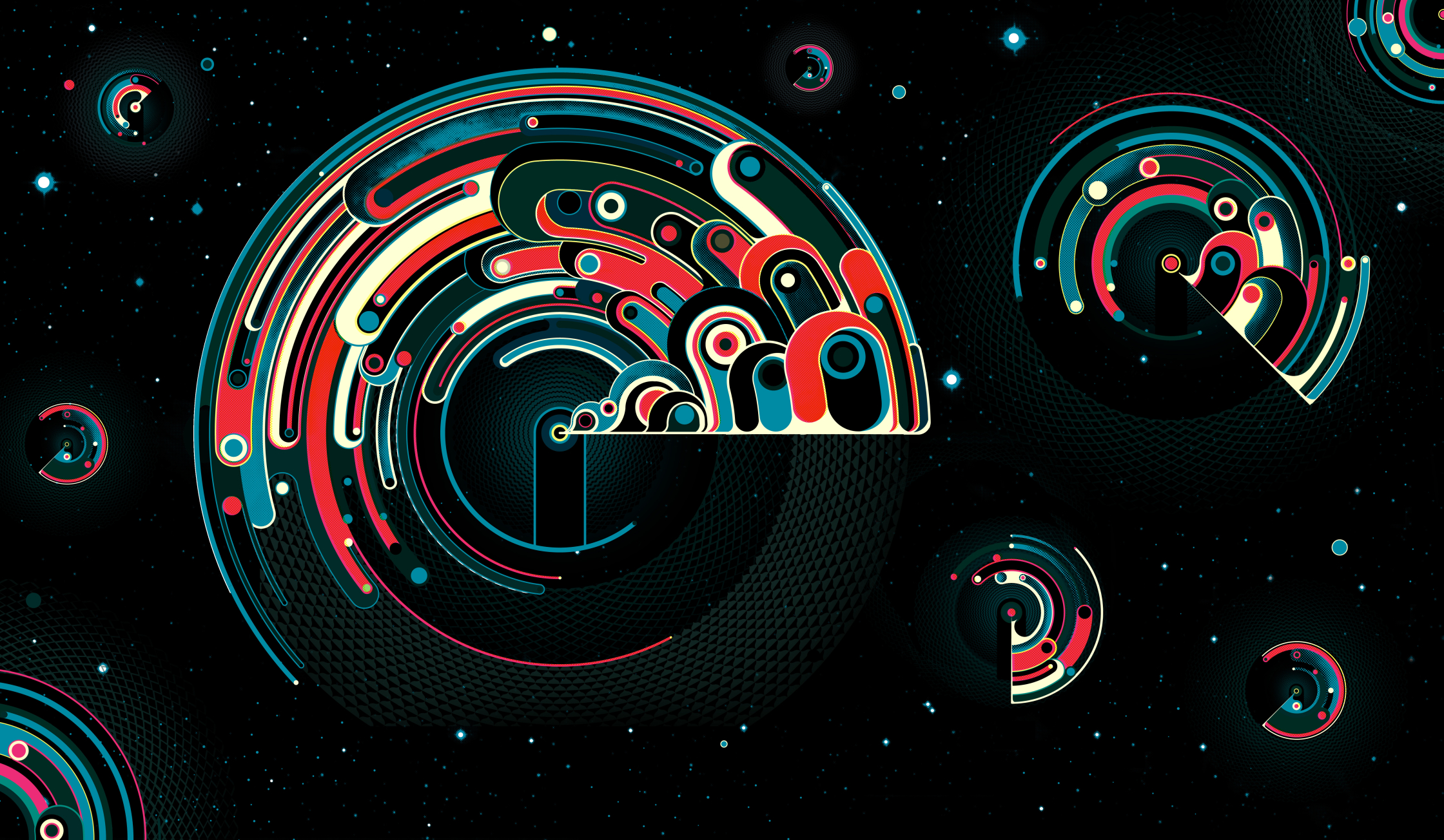 Cosmic Lighthouse