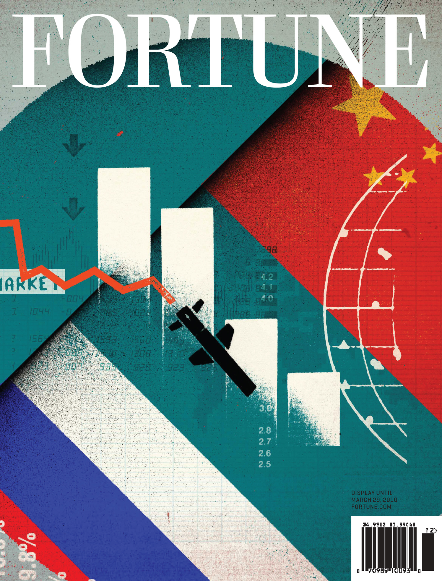 Cold War on Business / Fortune Cover