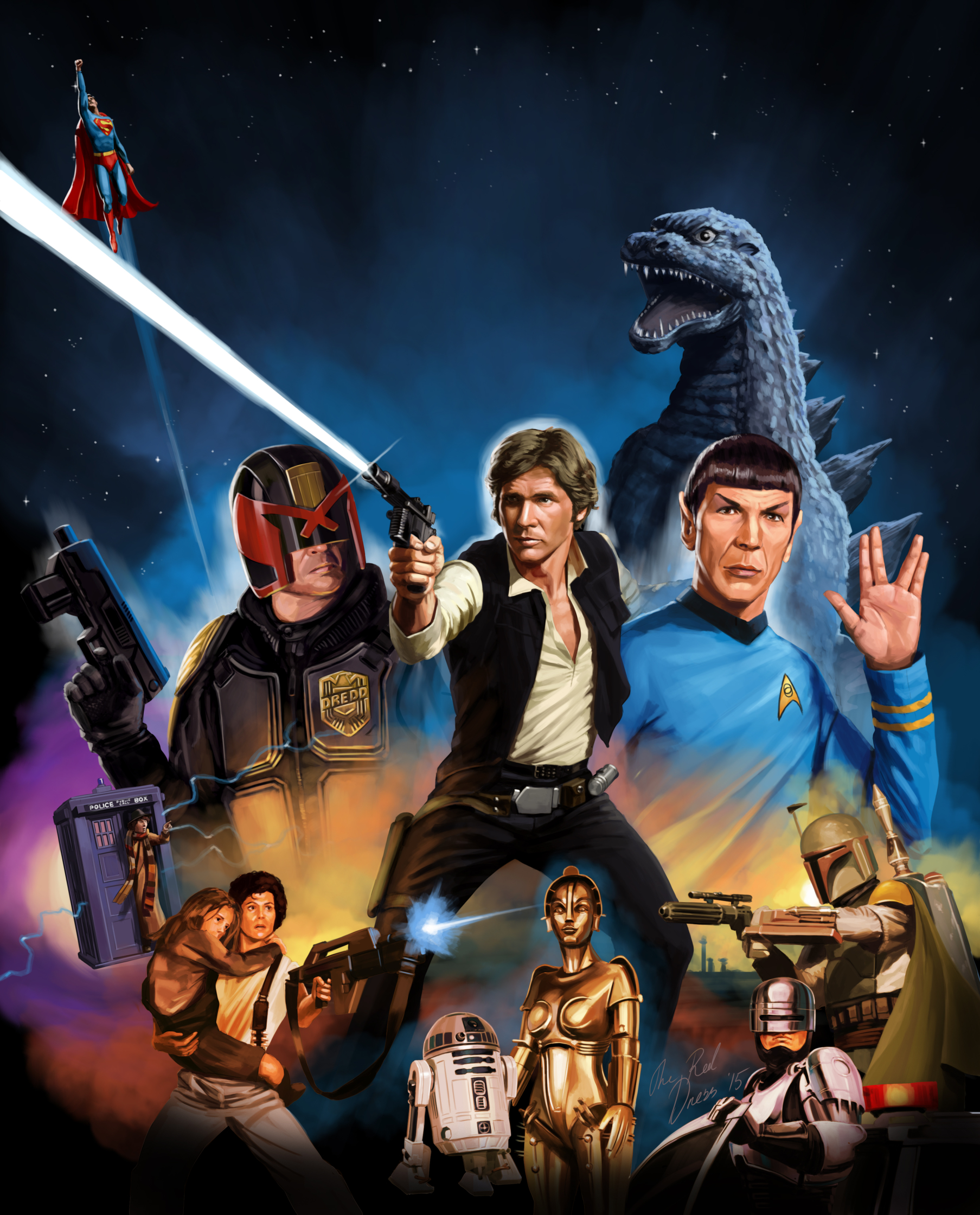 Sci Fi Cover