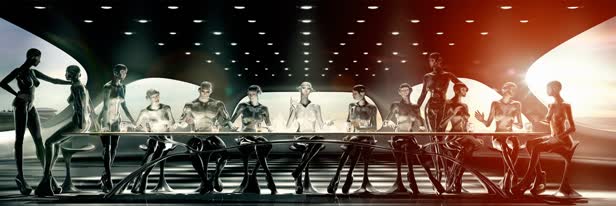 the last supper