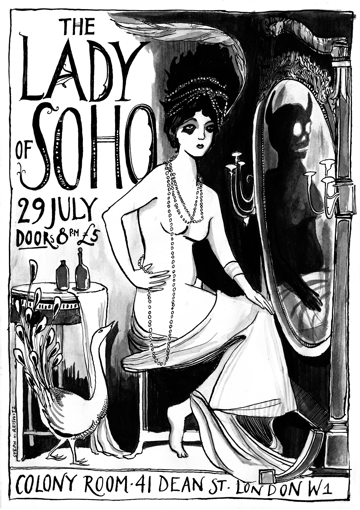 Colony Room Lady of Soho