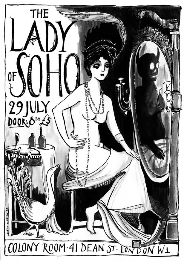 Colony Room Lady of Soho