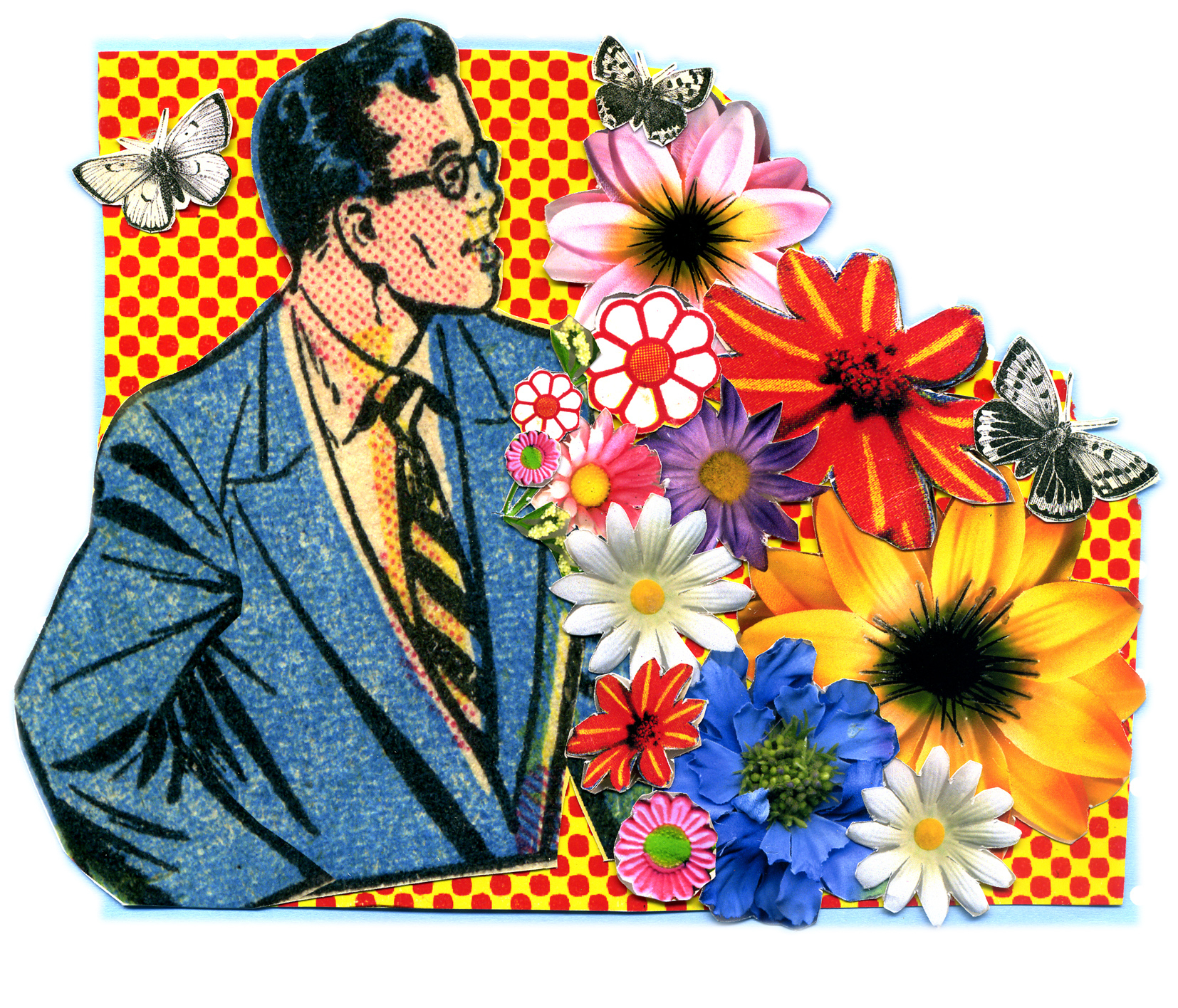 Flowers In Buttonhole GQ