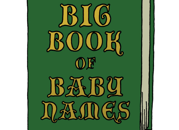 The Big Book Of Baby Names / Mothercare