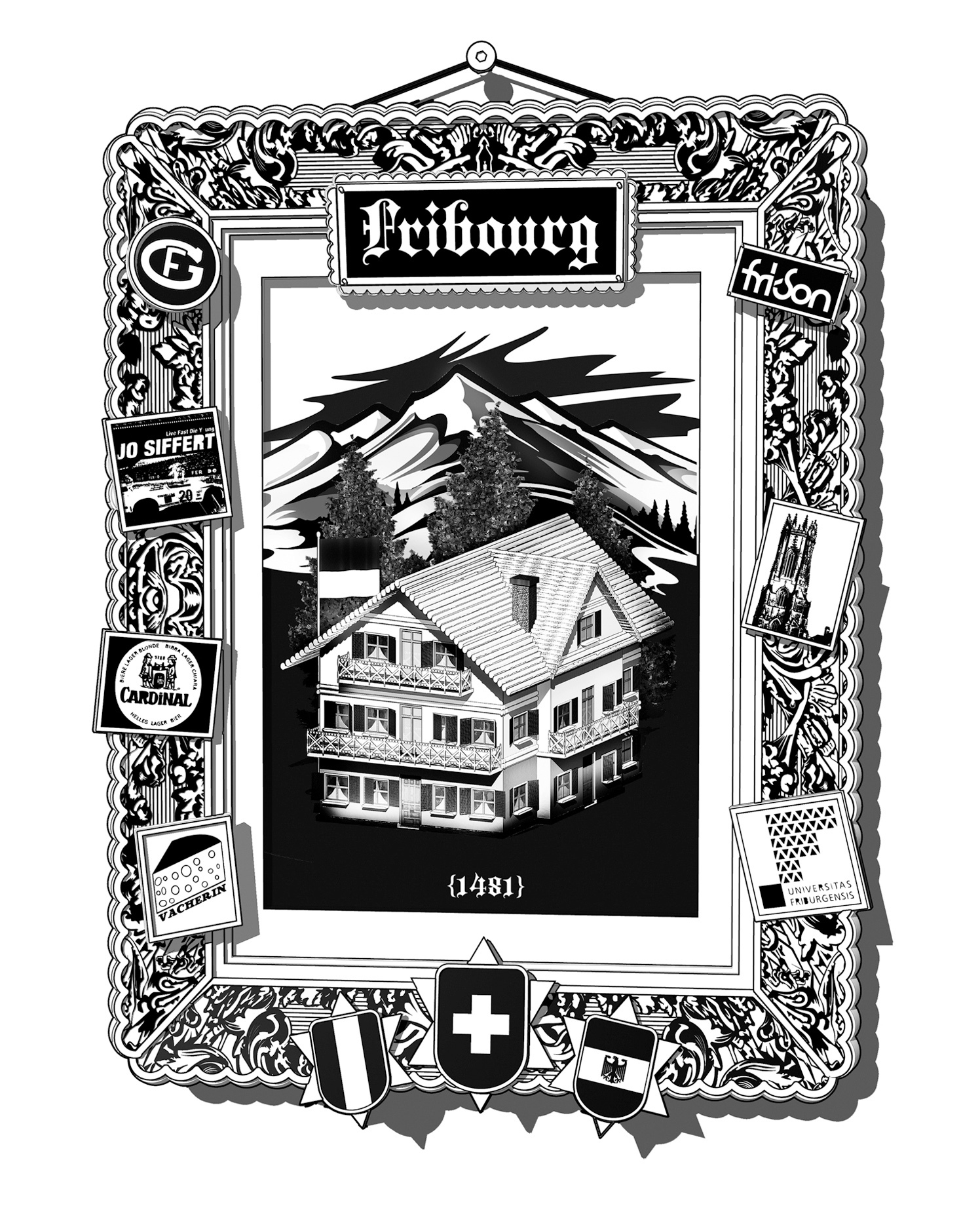 Neue Z&uuml;rcher Zeitung NZZ Campus Cities Fribourg