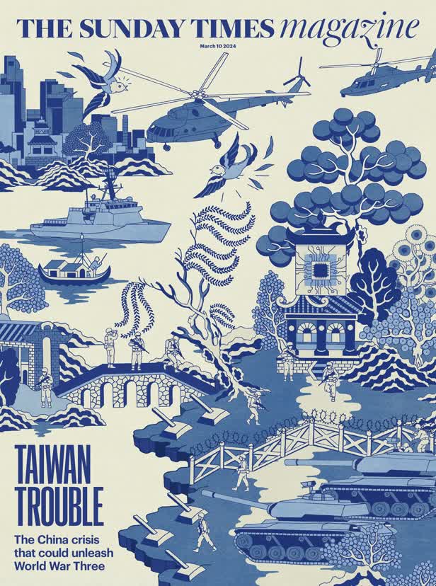 Trouble In Taiwan / Sunday Times Magazine