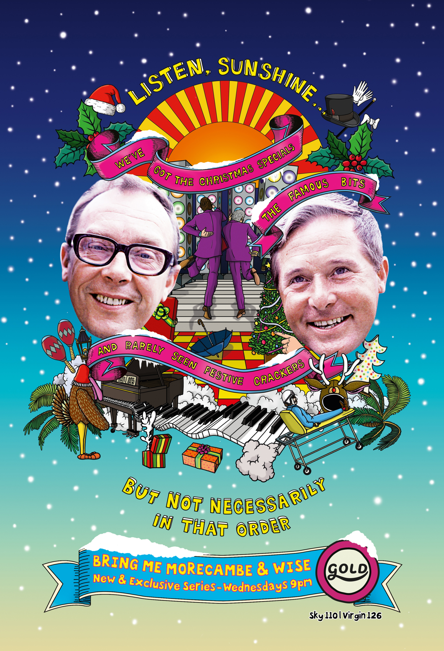 Morecambe &amp; Wise Christmas Special