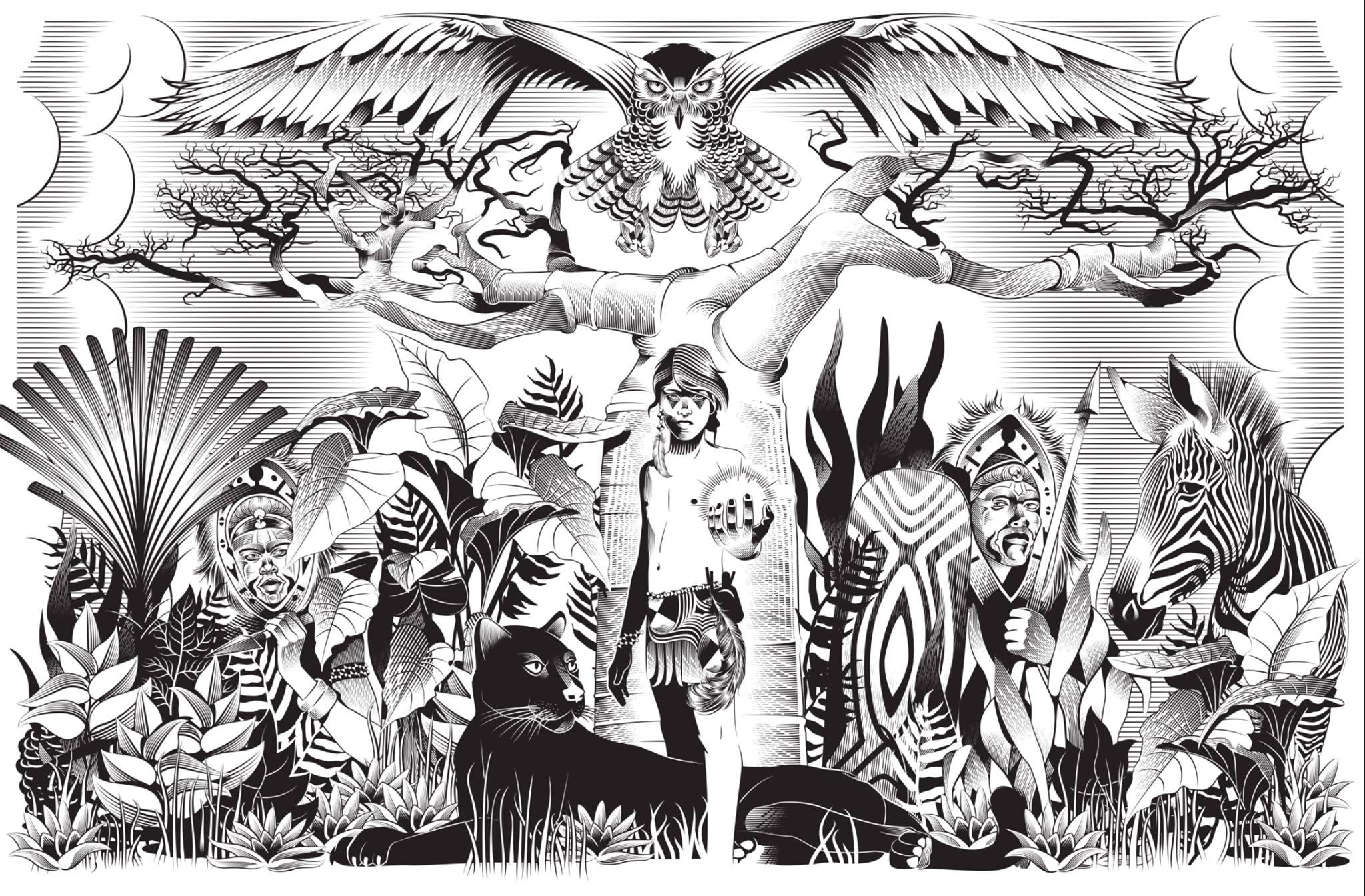 Feathers &amp; Warriors / Baobab Collection
