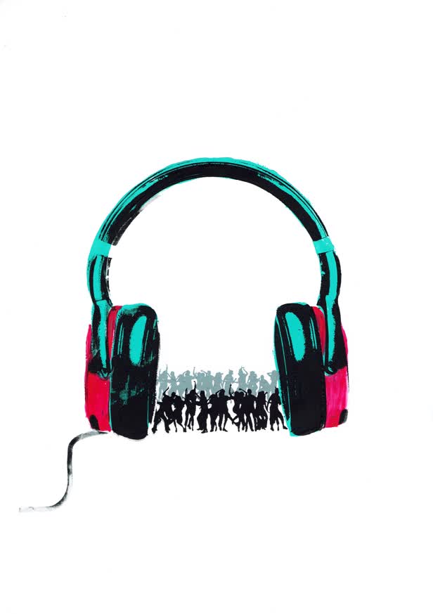 Silent Disco / Roomzzz