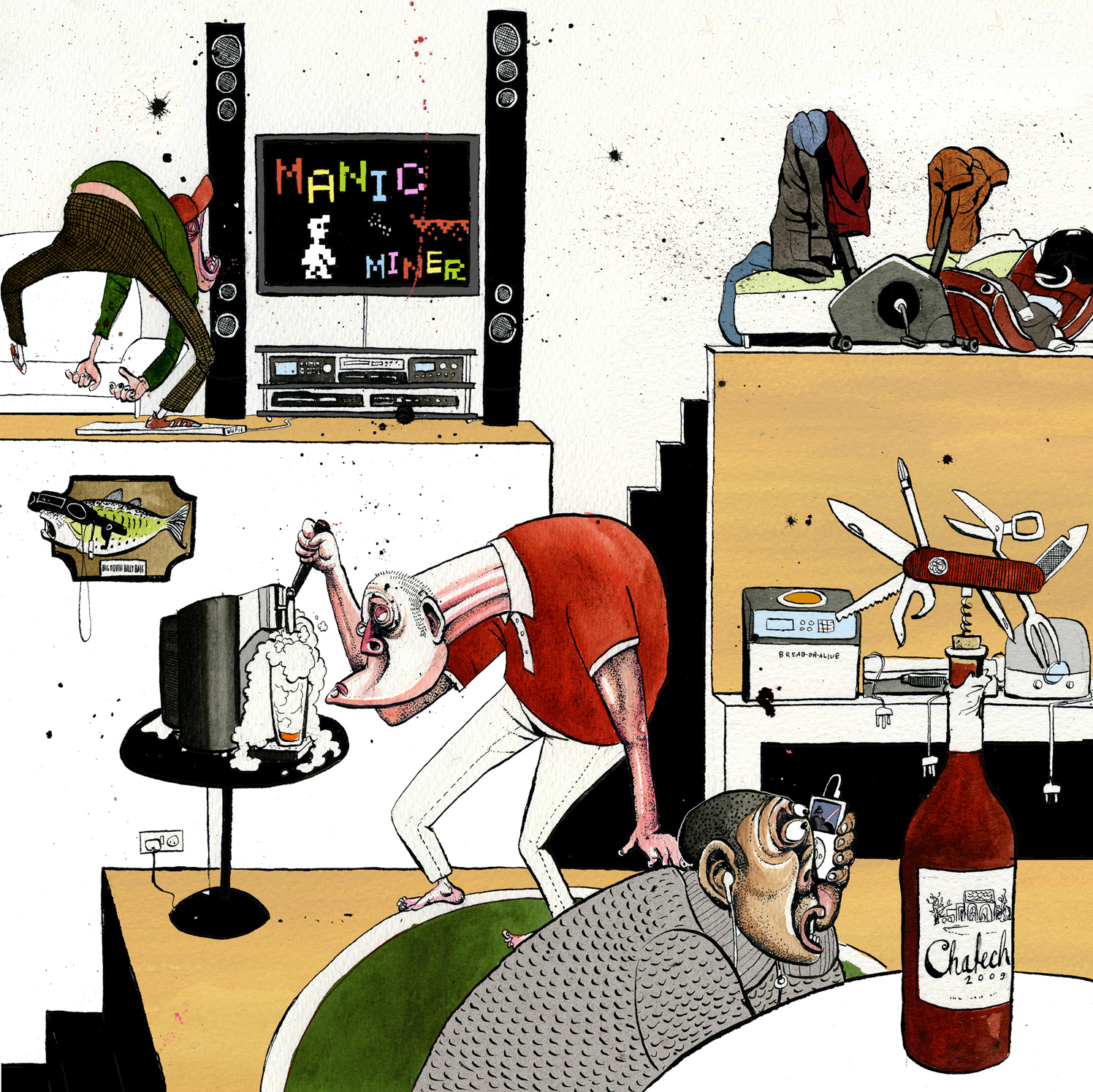 Bachelor Pad Gadgets T3