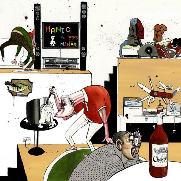 Bachelor Pad Gadgets T3