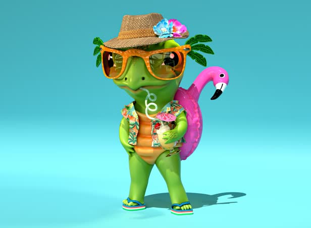 Hawaii Turtle sketch / confectionery brand