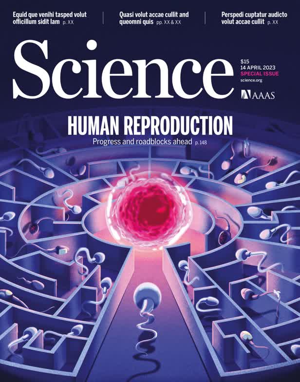 Human Reproduction / Science magazine