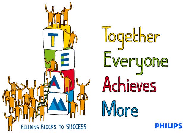 Together Everyone Achieves More / Philips