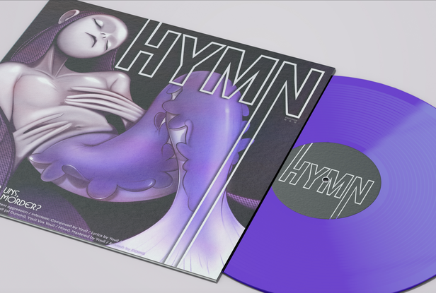 HYMN : singer youil- album cover mock up.png