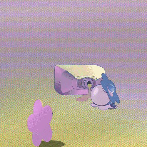 Perfume animation / Personal work