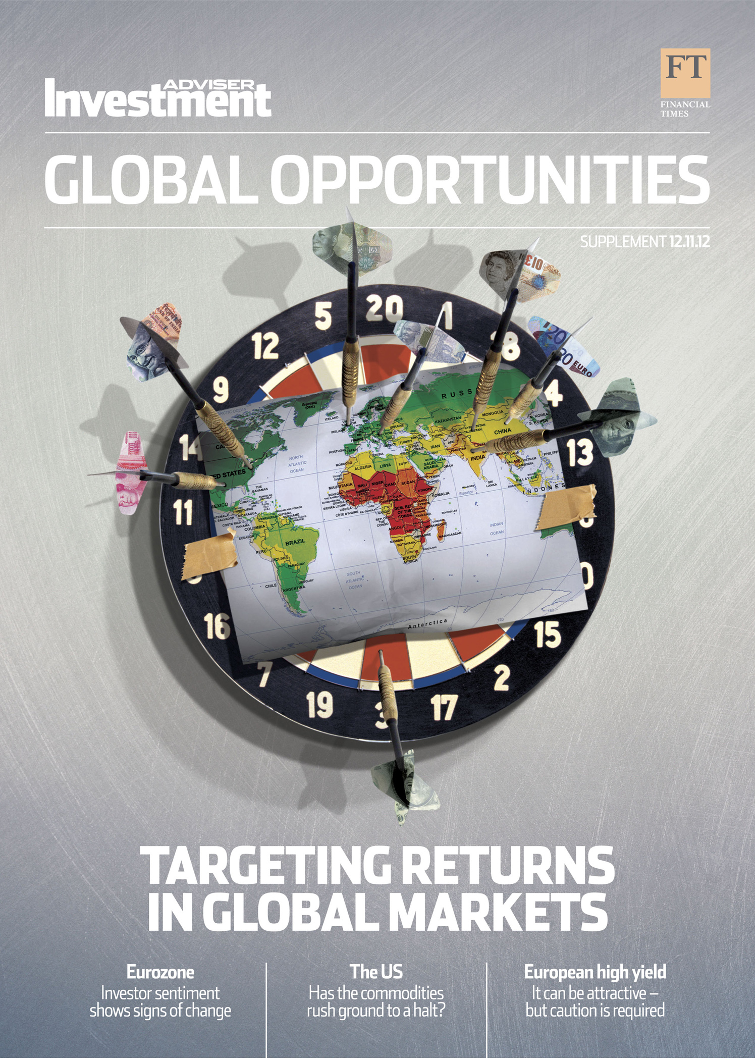 Global Opportunities / Financial Times / Viktor Koen - Projects - Debut Art