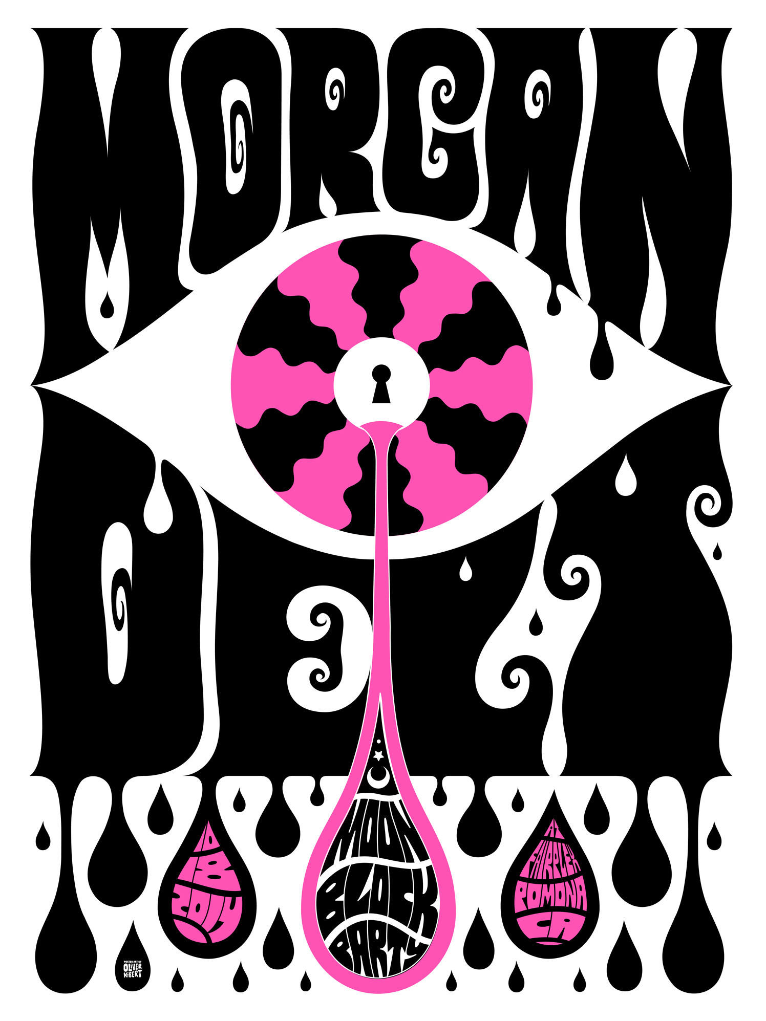 Morgan Delt Moon Block Party