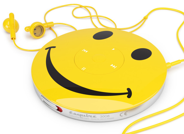 Esquire Smiley CD Player